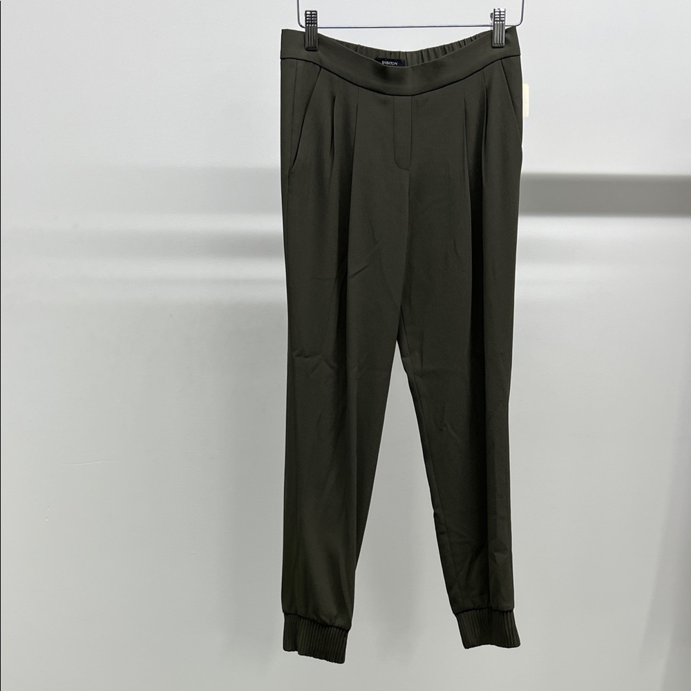 Babaton Dark Olive Trousers